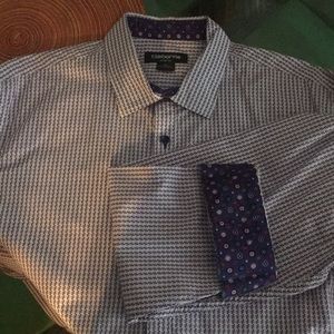 Claiborne men’s long sleeve button down shirt